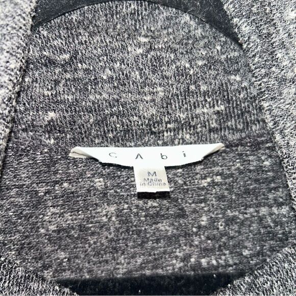 Cabi Crop Slouch Cowlneck Long Sleeve Top - Picture 2 of 8